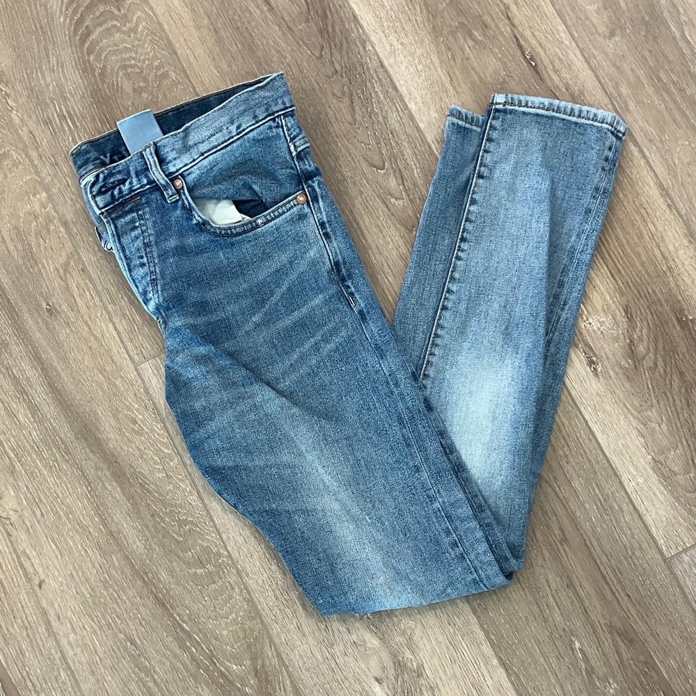 H&M Dark Blue Denim Jeans